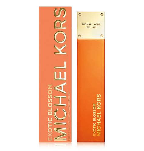 michael kors perfume exotic blossom|exotic blossom perfume for women.